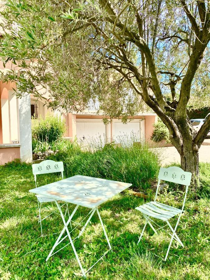 Villa Et Maisonnette Provencales Carpentras Ngoại thất bức ảnh