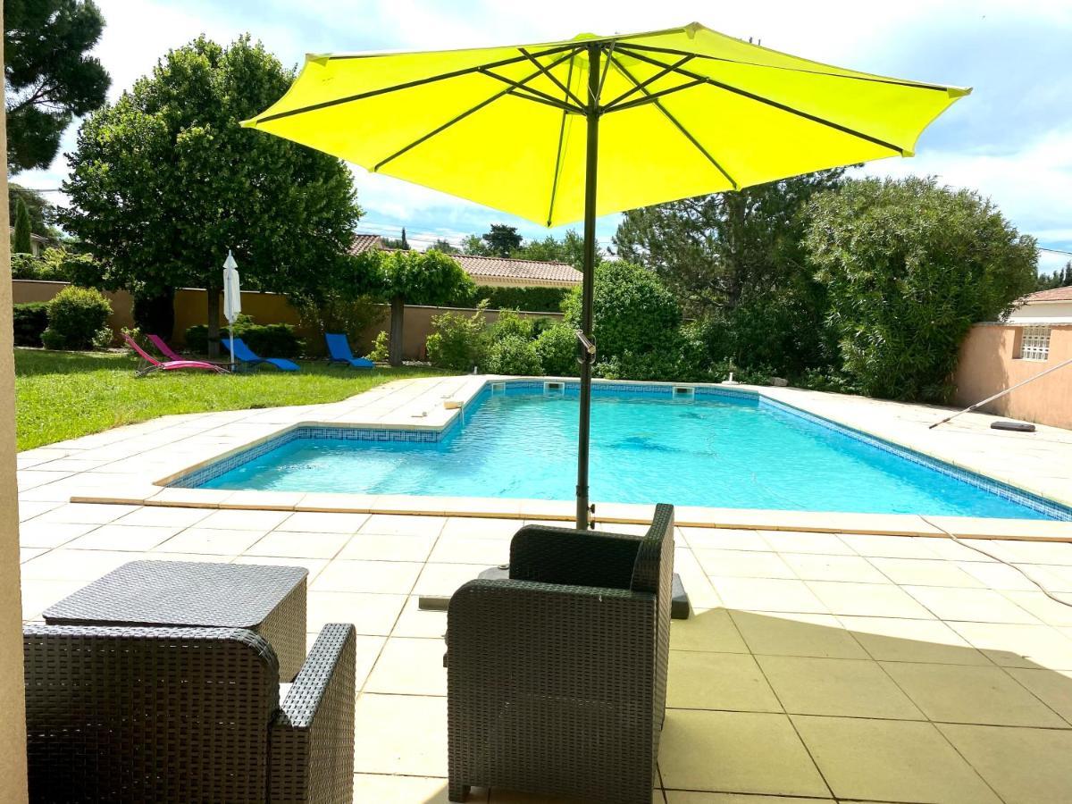 Villa Et Maisonnette Provencales Carpentras Ngoại thất bức ảnh