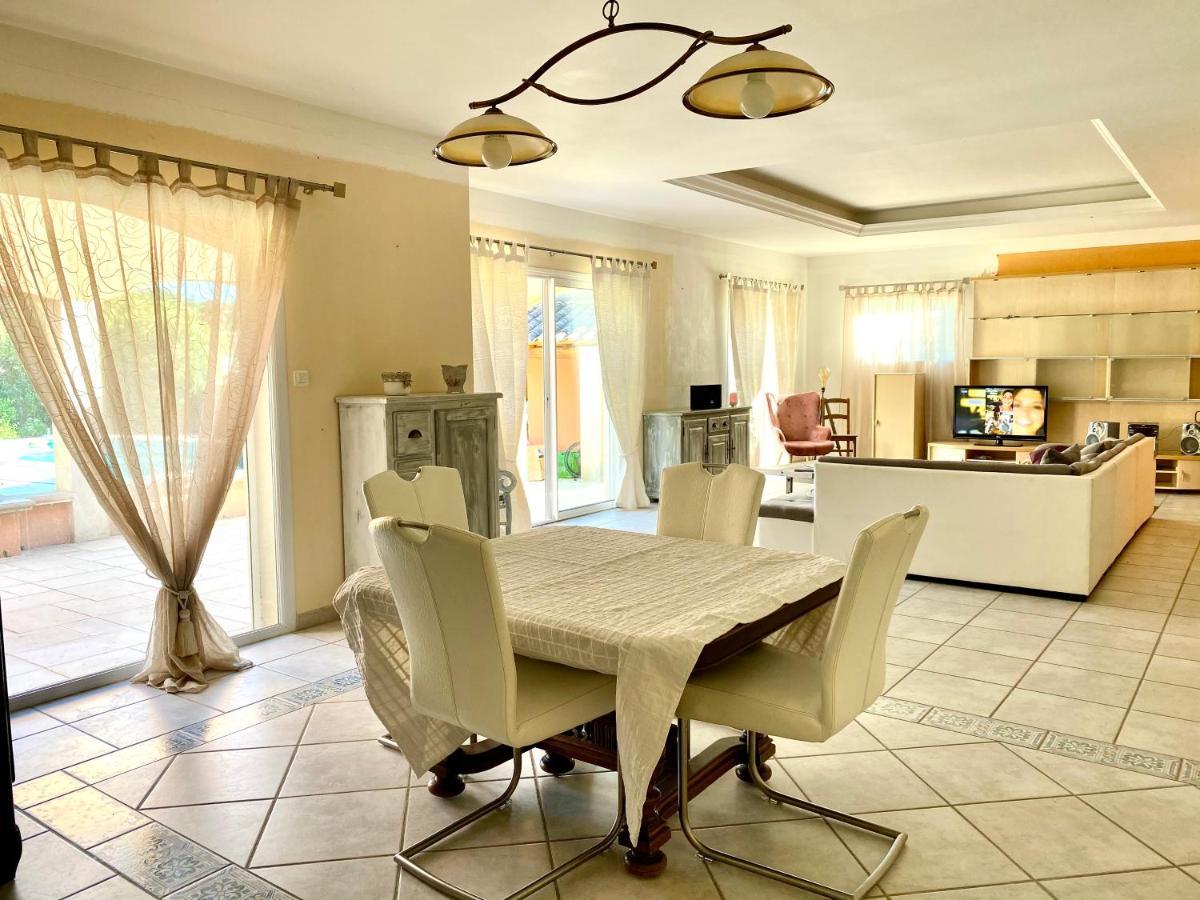 Villa Et Maisonnette Provencales Carpentras Ngoại thất bức ảnh