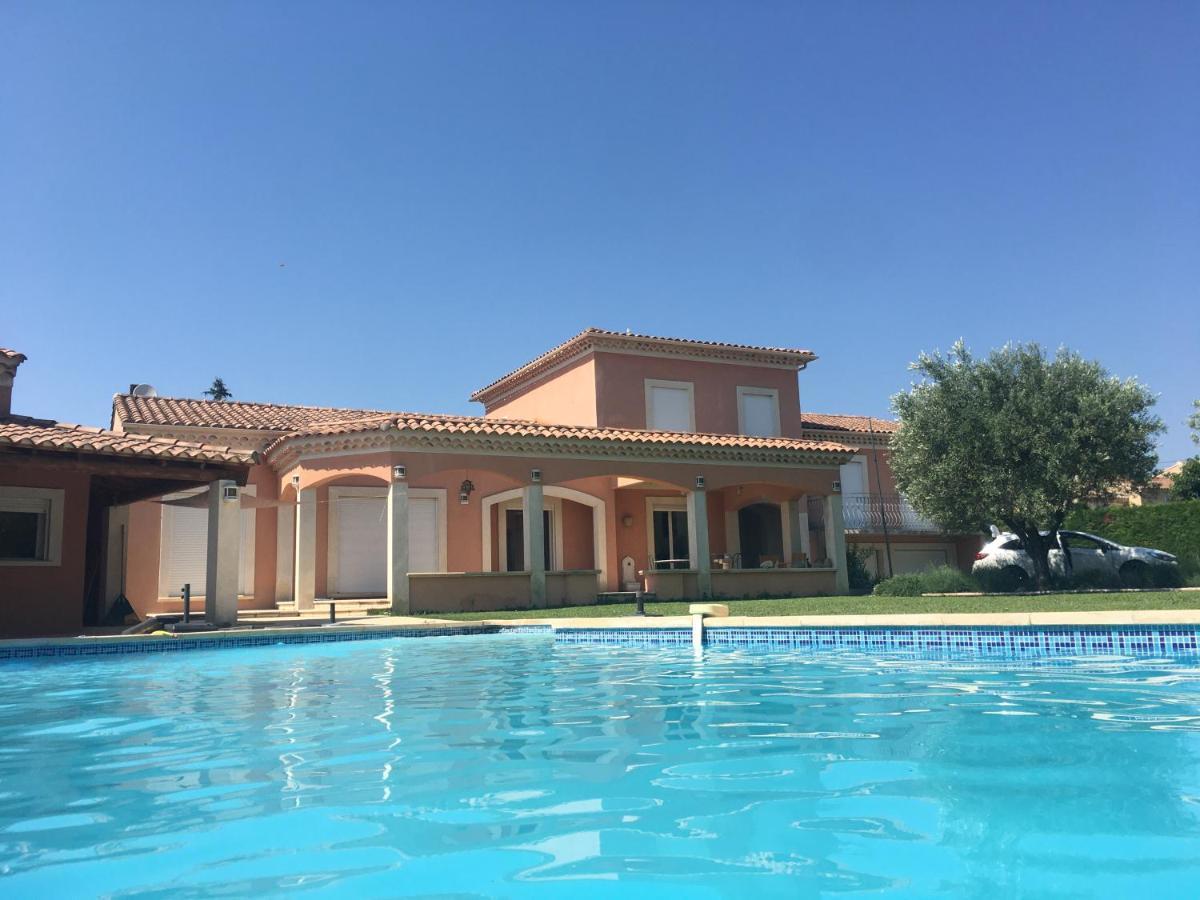 Villa Et Maisonnette Provencales Carpentras Ngoại thất bức ảnh
