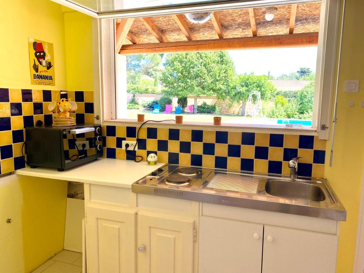 Villa Et Maisonnette Provencales Carpentras Ngoại thất bức ảnh