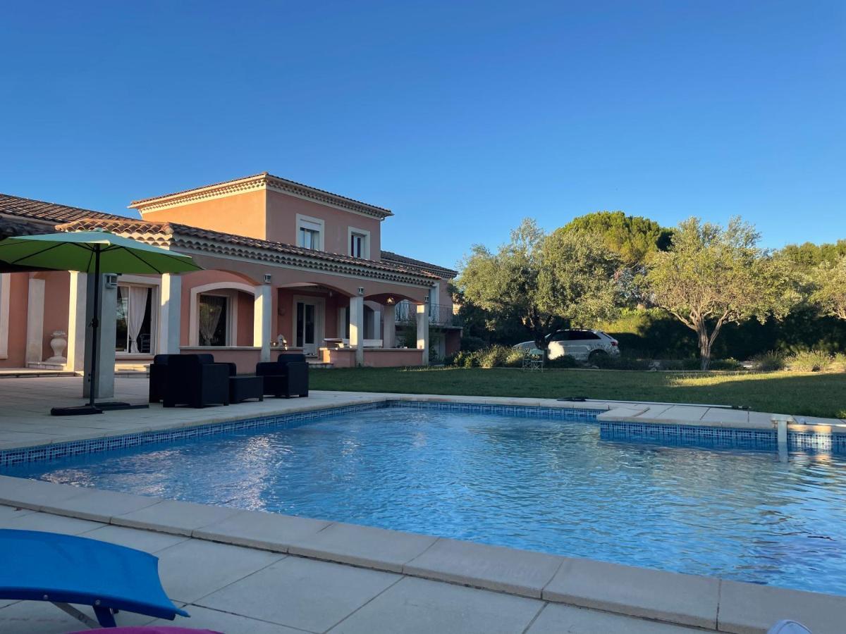 Villa Et Maisonnette Provencales Carpentras Ngoại thất bức ảnh