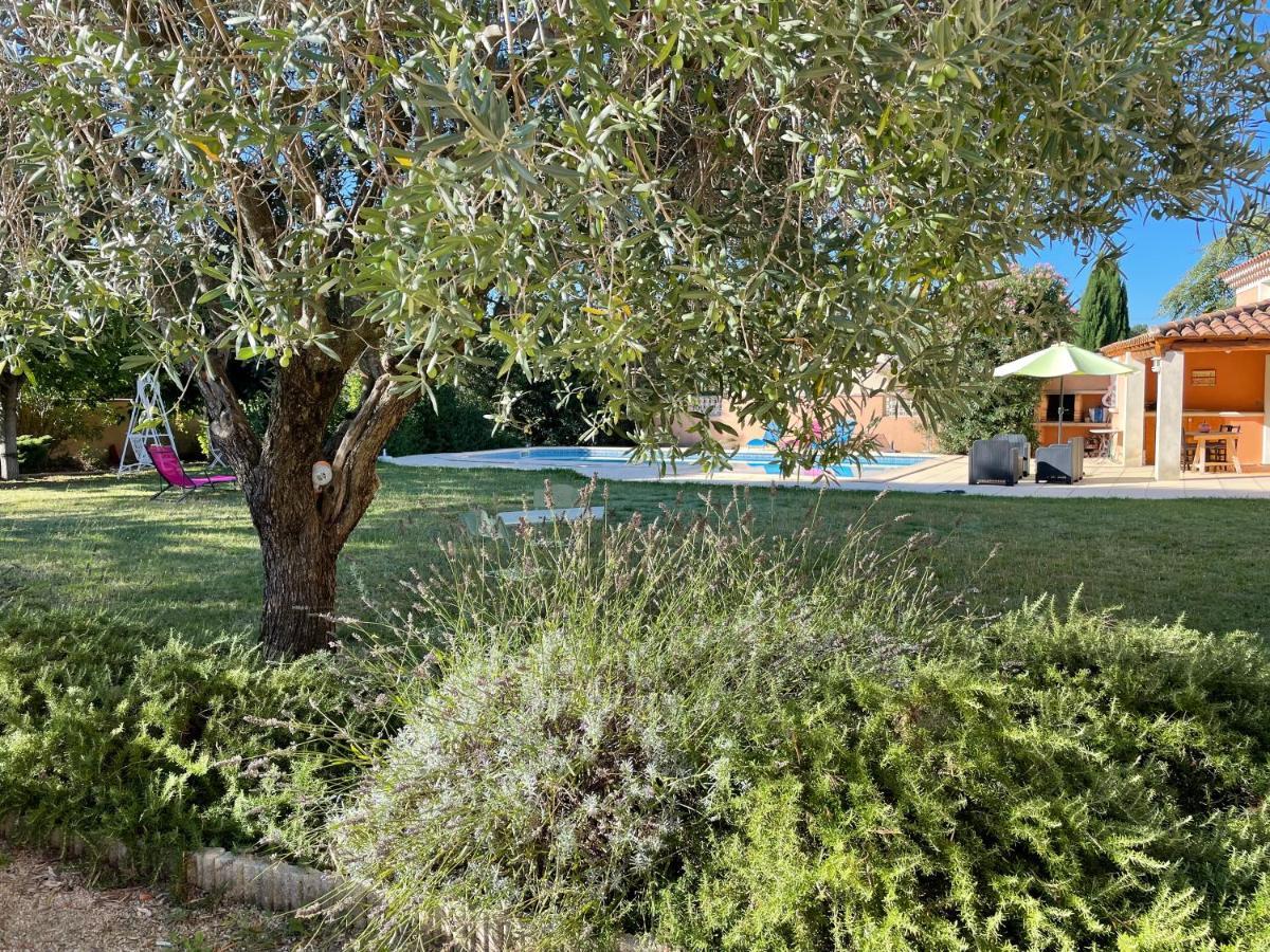 Villa Et Maisonnette Provencales Carpentras Ngoại thất bức ảnh