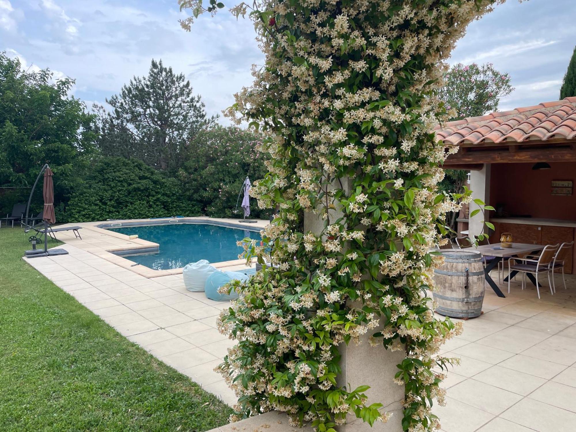 Villa Et Maisonnette Provencales Carpentras Ngoại thất bức ảnh